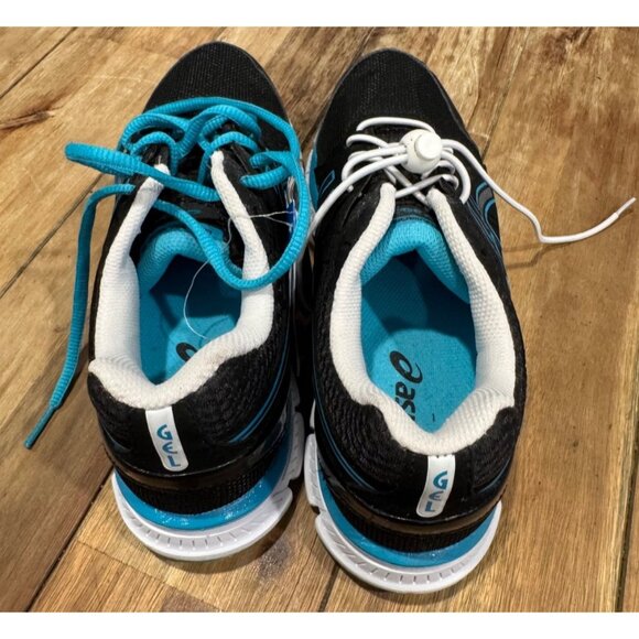 Asics Womens Sneakers Blue S260Y 9 Comfort Gel Lace Up Shoes NEW - Picture 6 of 8